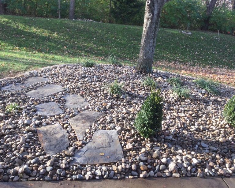 How to Landscape with Rocks & Natural Stones